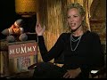 Maria Bello interview The Mummy Tomb of the Dragon Emperor