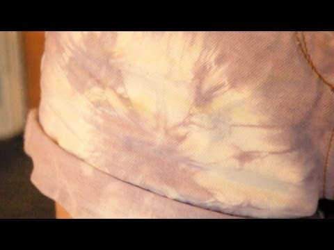 how to dye gym shorts