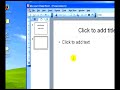 Microsoft PowerPoint for Beginners : Adding Slides in a PowerPoint Presentation