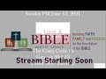 Sunday PM 6/13/2021