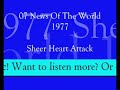 Sheer Heart Attack (special online music)