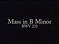 a critically acclaimed dvd recording of j. s. bach's mass in b minor, filmed in live performance at notre dame cathedral in paris, featuring l' ensemble orchestral de paris, ma�trise de notre-dame and acclaimed soloists ruth ziesak, joyce didonato, daniel taylor, paul agnew and dietrich henschel, all lead by renowned conductor john nelson. available for purchase at www.sdgmusic.org.

visit john nelson's blog at www.sdgmusic.org/nelson