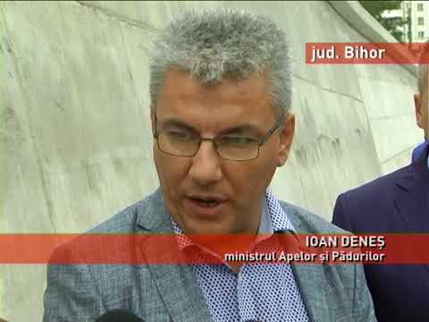 Ministrul Apelor și Pădurilor, în vizită la Bihor