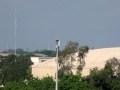 This is one of 3 Whelen WPS-4000 sirens installed by FAU last year to alert the campus to hazards such as a tornado, chemical spill, or campus shooter. This siren should have done: Siren, Voice, Siren, Voice, like the other 2 can be heard doing in the background, but instead did Siren, Voice, Silence, Voice. This siren had problems during a test in 2008 where the tone would click on and off during the wail cycle. My guess would be that the siren was probably struck by lightning. The siren ...