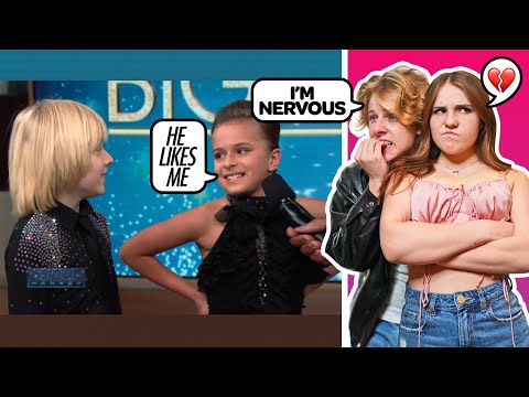 REACTING TO MYSELF ON TV **With My Girlfriend** |Lev Cameron