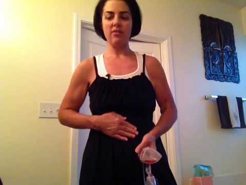 how to drain after tummy tuck