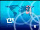 TVE1 Telediario cortinilla Pekin 2008