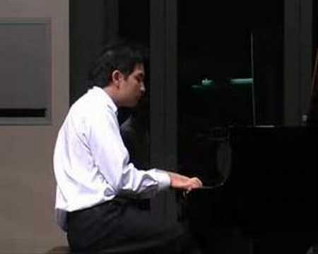 Moszkowsky, Etincelles, played by RJD
