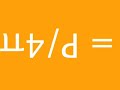 Formulas
