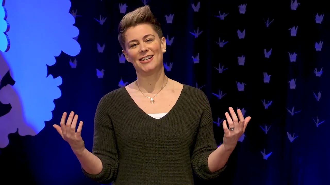 Transform Your Shame into Comedy | Lizzie Allan | TEDxBearCreekPark