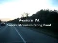 Driving in Western PA