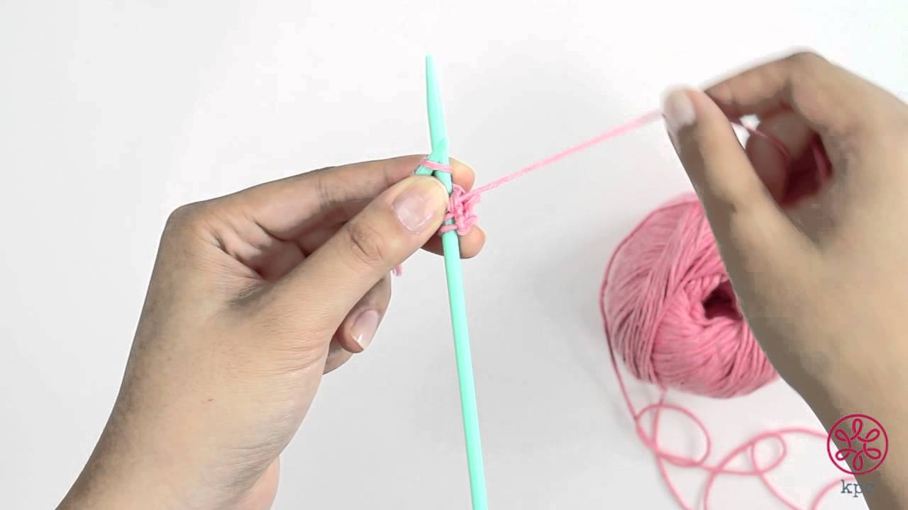 Knit Stitch