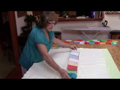 how to easy quilt