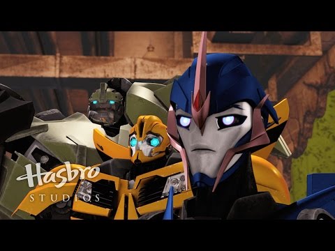 Transformers: Prime - Stronger, Faster, Studlier!