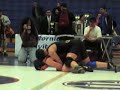 2007 California 122 pound HS girls wrestling finals