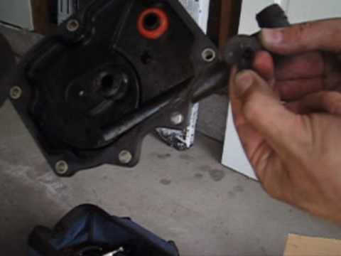 Range Rover MKIII – Replace PCV Valve P2