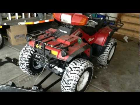 how to attach cycle country plow