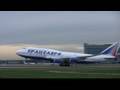 Transaero B747-400 roaring departure - YVR