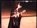 Mari Sano con charango - Cosquin 2002 Solista Instrumental
