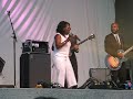 Sharon Jones and the Dapp Kings - live July 2007 - song1 pt2 Sharon Jones and the Dapp Kings - live July 2007 - song1 pt2