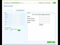 Instructional Video -- how to create a webform on Aweber