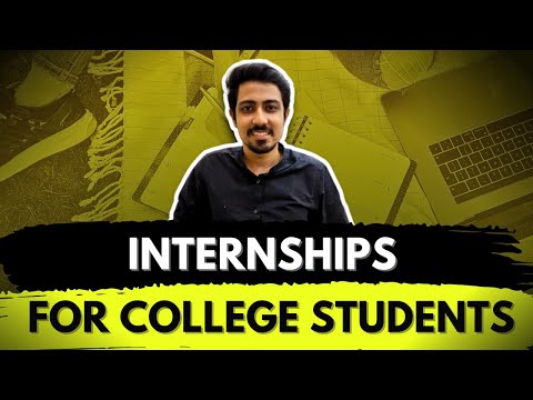 Apply for these INTERNSHIPS Quick ➡️ Best Internships to do in 2024