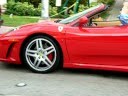 2 Ferrari F430s drive by