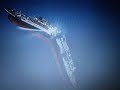 clctitanic fan page! www.facebook.com FROM 1997 FILM TITANIC [ THIS SINKING SIMUALTION IS BASED AROUND THE MOVIE AND NOT THE NEW SINKING THEORY ] titanic sinking simulation. showing the chain of events during the sinking and what had happened as the 45000 ton ship plunged to the sea floor on the 14th and the 15th of April between 11:40pm to 02:20am.