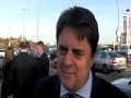 Nick Griffin MEP In Thurrock -- Interview with local Journalist