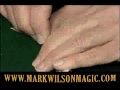 Mark Wilson Money Trick – Free Magic Lesson – Roll the Bills