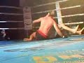 Gustavo Picone Pc (Yogaka) Vs. Pajic Eldin - FightNight Linz