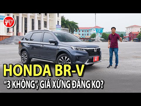 Đánh giá chi tiết Honda BR-V 2023 - 
