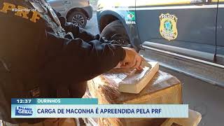 CARGA DE MACONHA É APREENDIDA PELA PRF