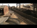 Modellbahn Nachbau Hof/Saale um 1970 in H0 (8) Drehscheibe Betriebswerk Lokschuppen