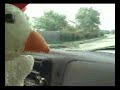 driving around with puppets, bad hoods with gansta kids
