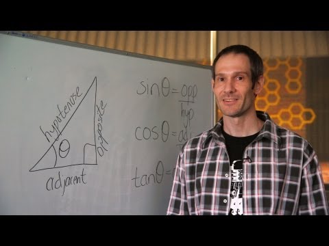 trigonometry - Study Maths at Curtin http://maths.curtin.edu.au Trying to figure out how to solve a right-angled triangle, but aren't up-to-speed with trigonometric functio...