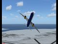Keflavik Departure, Fly over, Landing