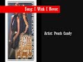 peach candy  i wish i never ft  yung joc w/lyrics