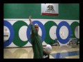 Overhead Volleyball Serve
