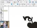 Tracing clipart with Corel Draw