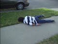 Babu Falls Off Trampoline (Chris Lal)
