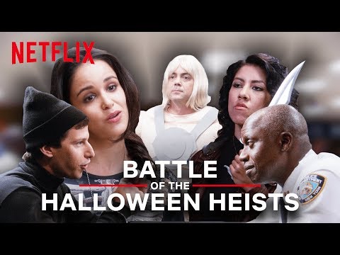 Brooklyn Nine-Nine | Battle of the Halloween Heists