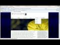 [HD] Spry Drop Down Menus & CSS Dreamweaver Tutorial