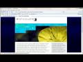 [HD] Spry Drop Down Menus & CSS Dreamweaver Tutorial