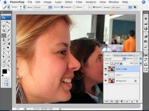 Learn Photoshop - How to add images to ensure a smooth skin Learn Photoshop - How to add images to ensure a smooth skin