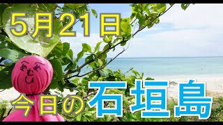 5月21日の石垣島天気