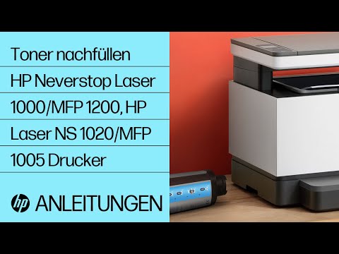 HP Neverstop Laser MFP 1200n Einrichtung | HP® Support