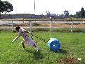 Q-Drum - low cost rollable water container