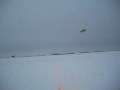 Snowkiting - Lee Blvd Winnipeg - 02-06