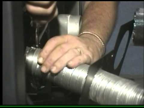 how to install pellet stove vent pipe